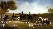 unknow artist Classical hunting fox, Equestrian and Beautiful Horses, 214. oil painting on canvas